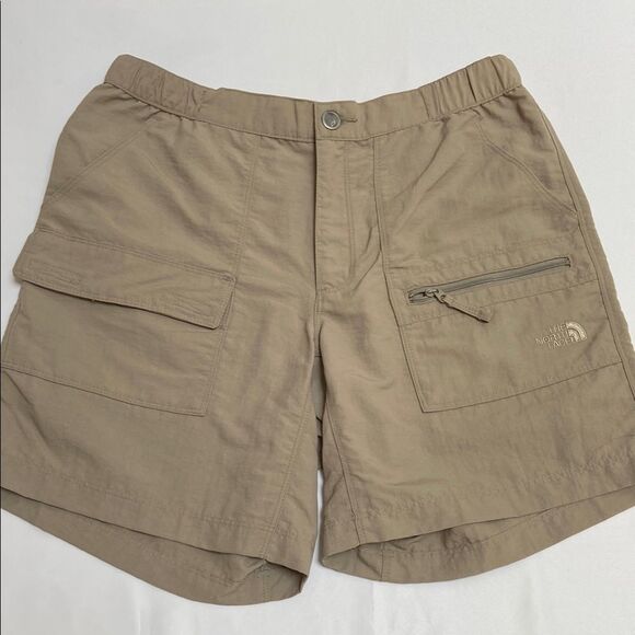 The North Face Women’s’ Tan Shorts - Picture 1 of 12